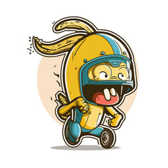 Risking it all for the thrill! Going bananas for stunts!