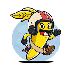 Risking it all for the thrill! Going bananas for stunts!