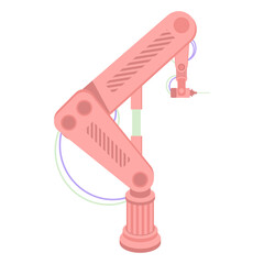 Artificial Intelligence Robot Machine Industrial Labour Factory Work
