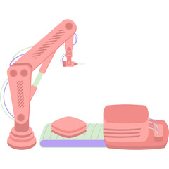 Artificial Intelligence Robot Machine Industrial Labour Factory Work
