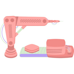 Artificial Intelligence Robot Machine Industrial Labour Factory Work
