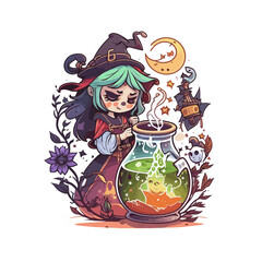 Witchs Brew! Watch this witch whip up some magic