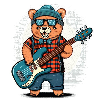Bear Bassist