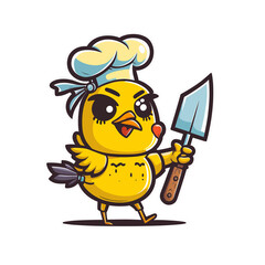 Feathered Cuisine! Cooking up a storm with my spatula!