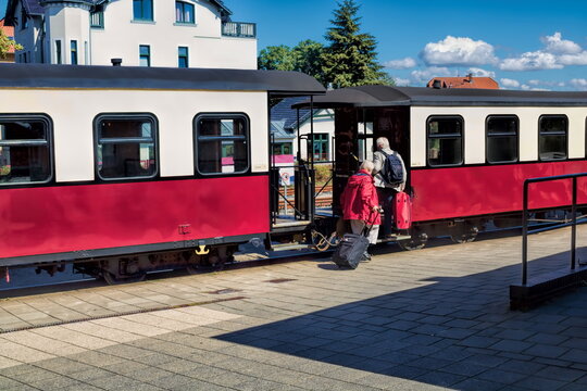 bad doberan, deutschland - reisen mit dem 49 euro ticket
