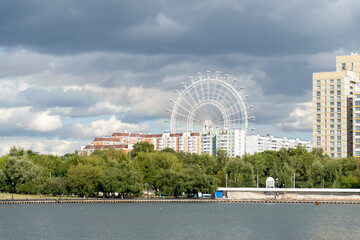 Moscow Sun wheel