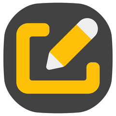 edit flat icon