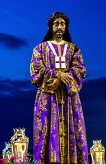 Obraz premium Hermandad Esclavitud de Nuestro Padre Jesús Nazareno y su Santísima Madre de los Dolore