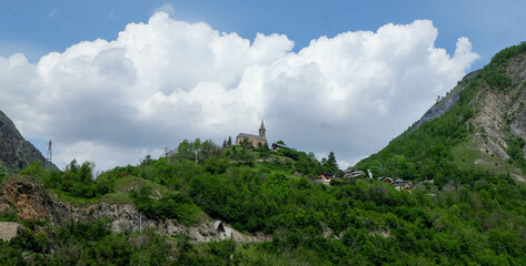 Alpen in Frankreich - Route des Grandes Alpes
