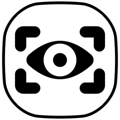 eye solid icon