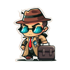Top Secret! Go on a covert mission with this spy agent!