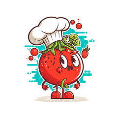 Saucy Kitchen! Tomato whips up a culinary storm