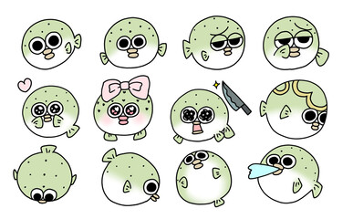 可愛いフグ © 裕唯 水野