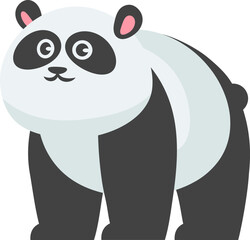 Cute Panda Illustartion