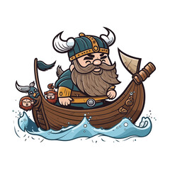 Viking Navigator! Join this fearless viking on its next adventure