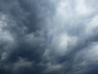 Obraz premium blur background, raincloud in sky at rainy