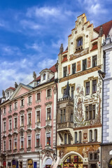 Fototapeta na wymiar Prague Old Town Square, Czech republic