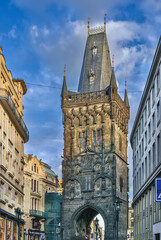 Obraz premium Powder Tower, Prague, Czech republic
