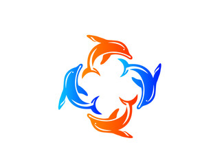 DOLPHIN LOGO