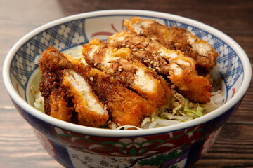 鶏ささみのかつ丼
