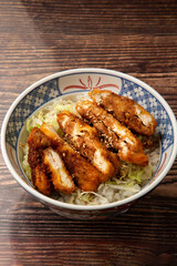 鶏ささみのかつ丼