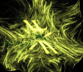 abstract green background art design illustration graphic fractal 