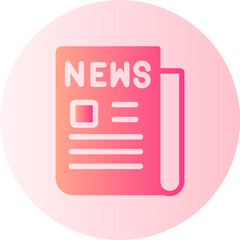 newsletter gradient icon