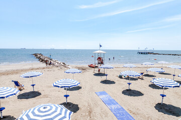 Lido di Venezia, Italy, beach