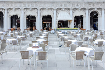 Naklejka premium San Marco, Venice, Italy