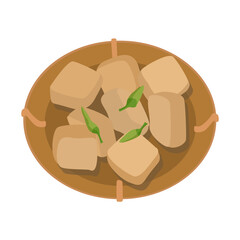 illustration of a food