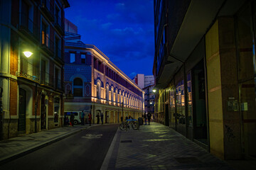 Obraz premium Valladolid, ciudad histórica y cultural, España. 