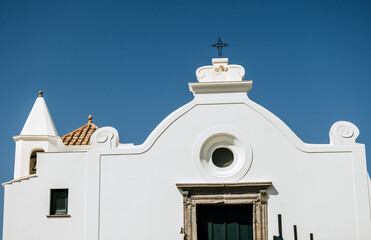 Soccorso church, Ischia island. 