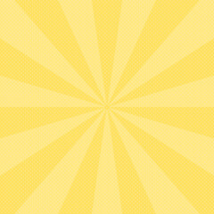集中線　シンプル　使いやすい 　正方形　四角形　黄色　金色