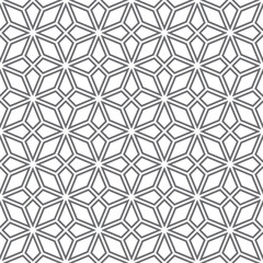 Seamless islamic pattern. Background vector illustration. Seamless girih pattern. Traditional Islamic Design. Mosque decoration element. Seamless geometric pattern. Vector ornamental pattern.