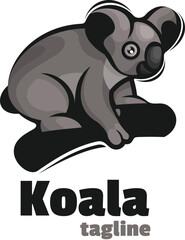 koala mascot logo