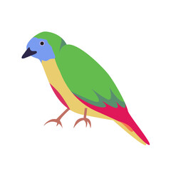 illustration of a bird