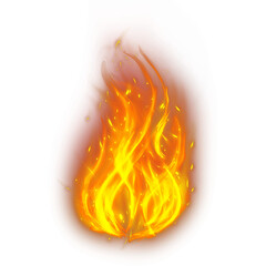 Realistic burning fire flames, Burning hot sparks realistic fire flame, Fire flames effect	With Hot Sparkle
