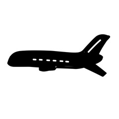 airplane silhouette