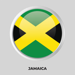 button flag of jamaica