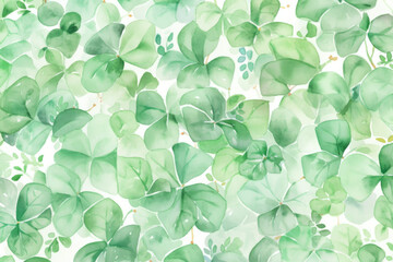 green leaves background