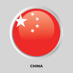button flag of china