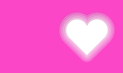 Herz Transparent Farbig Hintergrund Grusskarte Vorlage