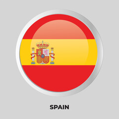 button flag of spain