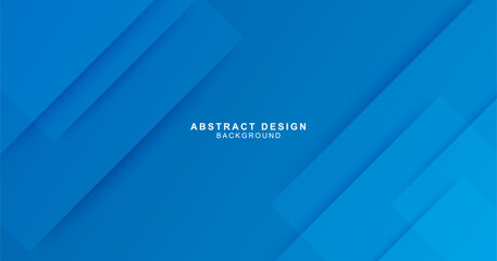 抽象的な青いグラデーションの背景素材