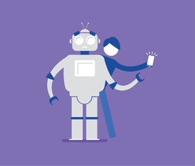 Picto robot