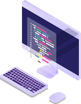 isometric coding computer language technology