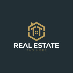 I will design for your real estate, construction property house building company logo