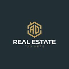 I will design for your real estate, construction property house building company logo