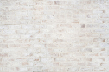 Obraz premium 白いレンガの壁