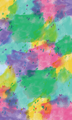 Seamless geometric pattern. Multicolored background. colorfully background. 